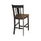 Whitewood Industries Solid Wood San Remo Counter Height Dining Stool - 24" Seat Height S45-102 - alternate 7